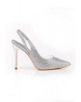 SHOEPOINT envi couture 01892 Women High Heels in Silver
